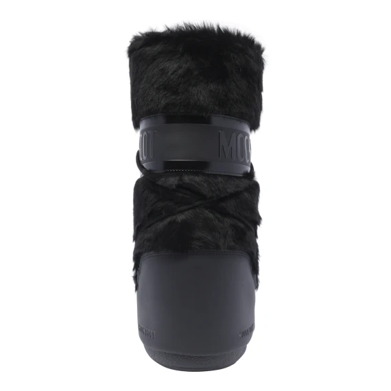 Stivali neri Moon Boot