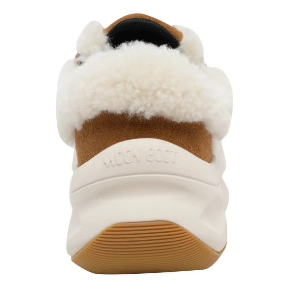 Moon247 brown suede sneakers Moon Boot