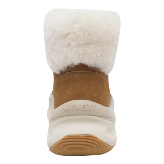 Brown ankle boots Moon Boot