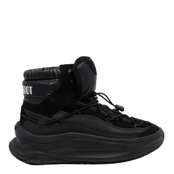 Sneakers alte nere Moon247 Xlace Mid