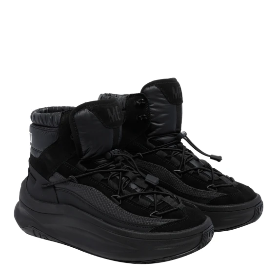Black Moon247 Xlace Mid high-top sneakers Moon Boot
