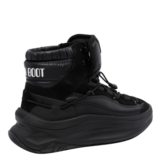 Black Moon247 Xlace Mid high-top sneakers Moon Boot