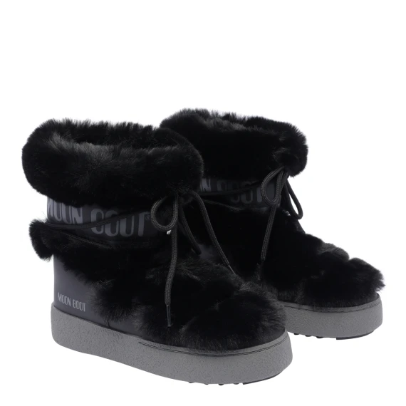 Stivali neri Moon Boot