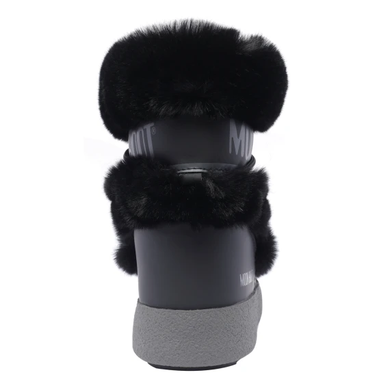 Stivali neri Moon Boot