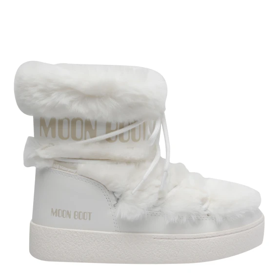 Ltrack Tube Faux Fur Booties Moon Boot