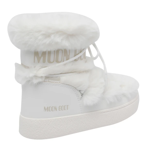 Ltrack Tube Faux Fur Booties Moon Boot