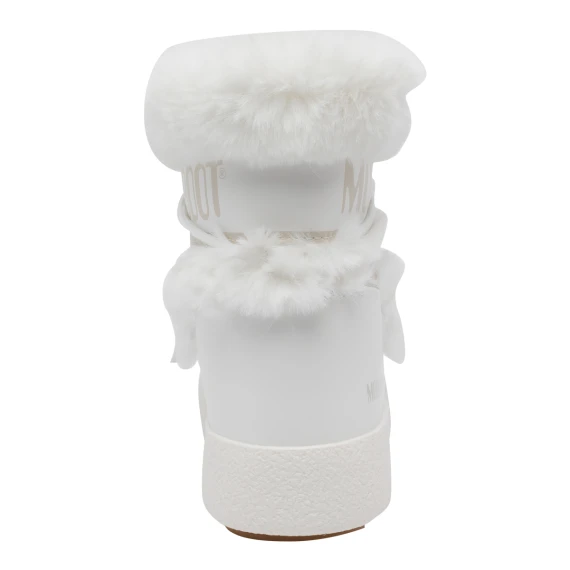 Ltrack Tube Faux Fur Booties Moon Boot