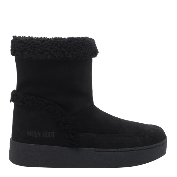 Stivali neri Moon Boot