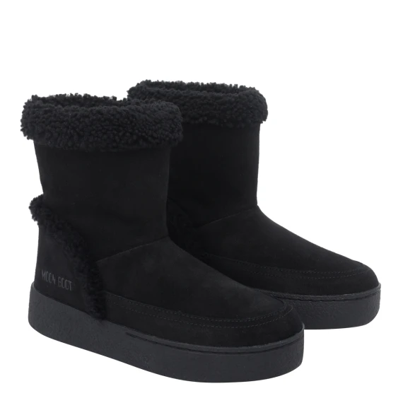 Stivali neri Moon Boot
