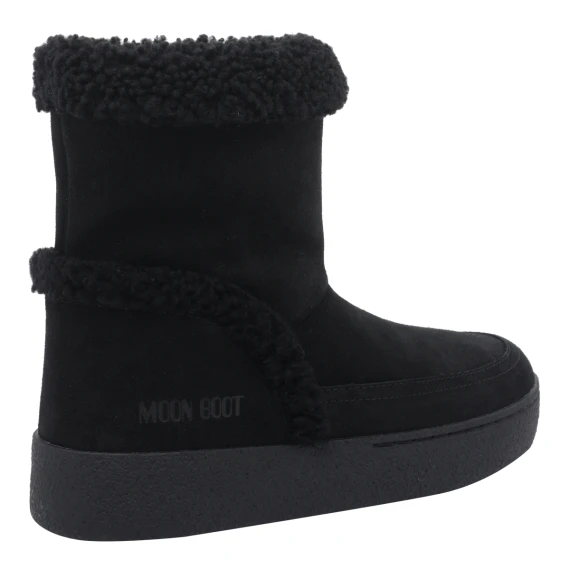 Stivali neri Moon Boot