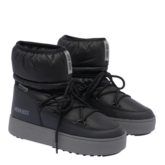 Stivali neri Moon Boot