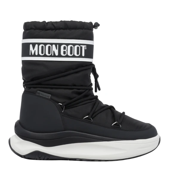 Stivali neri Moon Boot