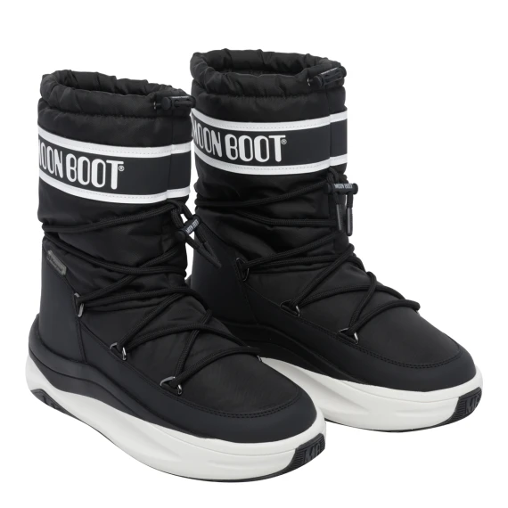 Stivali neri Moon Boot