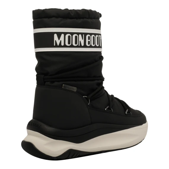 Stivali neri Moon Boot