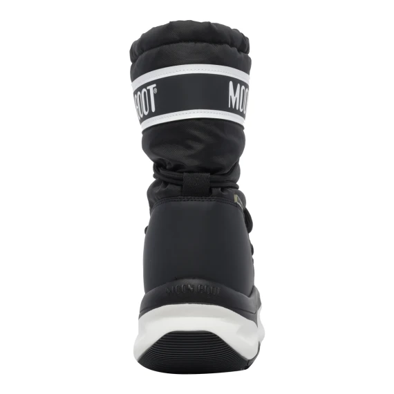 Stivali neri Moon Boot