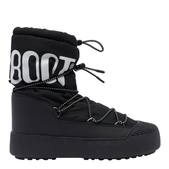 Stivali neri Moon Boot
