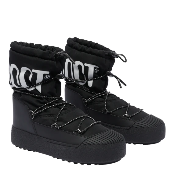 Stivali neri Moon Boot