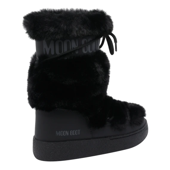 Stivali neri Moon Boot