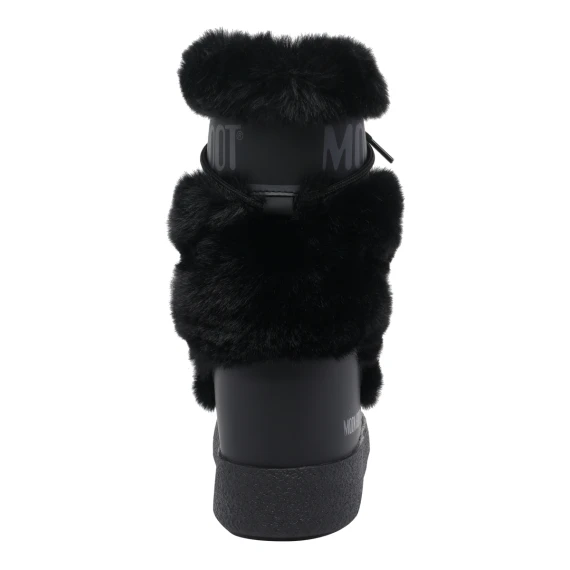 Stivali neri Moon Boot