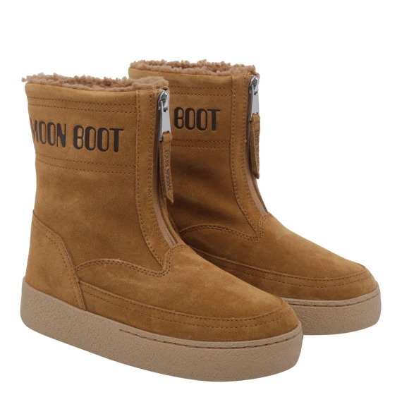 Stivali marroni Moon Boot