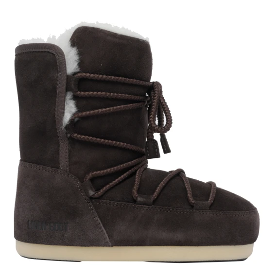 Stivali Evx Boot Suede/Shearling Moon Boot