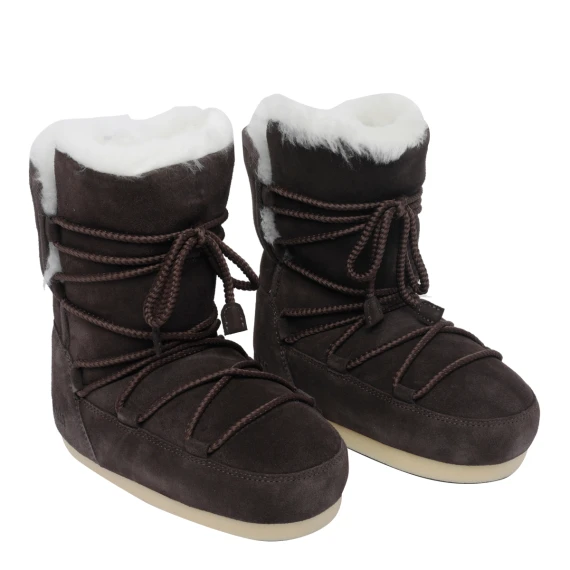 Stivali Evx Boot Suede/Shearling Moon Boot