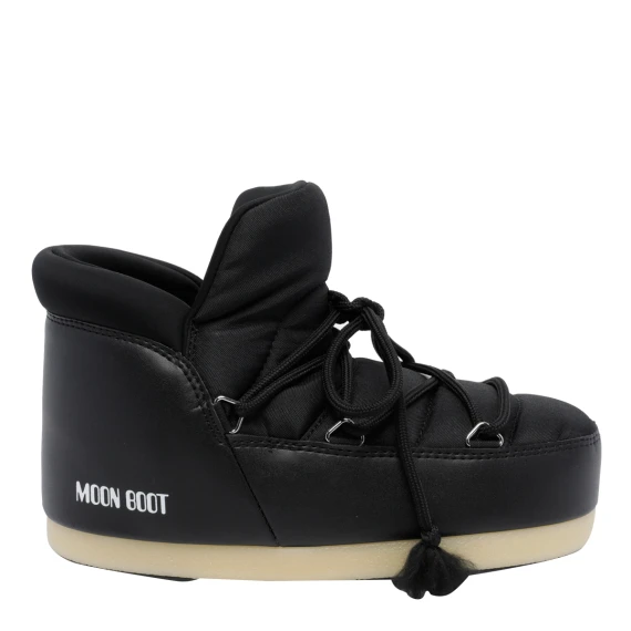 Black Pump Evx Booties Boots Moon Boot