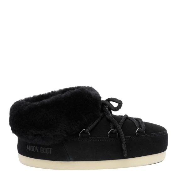 Black Evx Mules Sandals Moon Boot