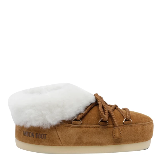 Cognac Evx Mules Moon Boot