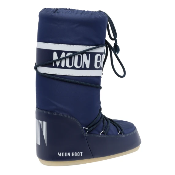 Icon blue boots Moon Boot