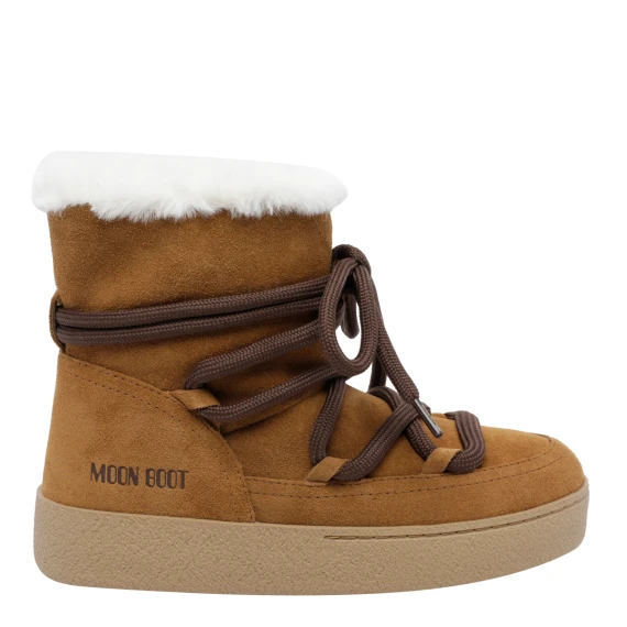 Cognac Ltrack Sofia Booties Moon Boot
