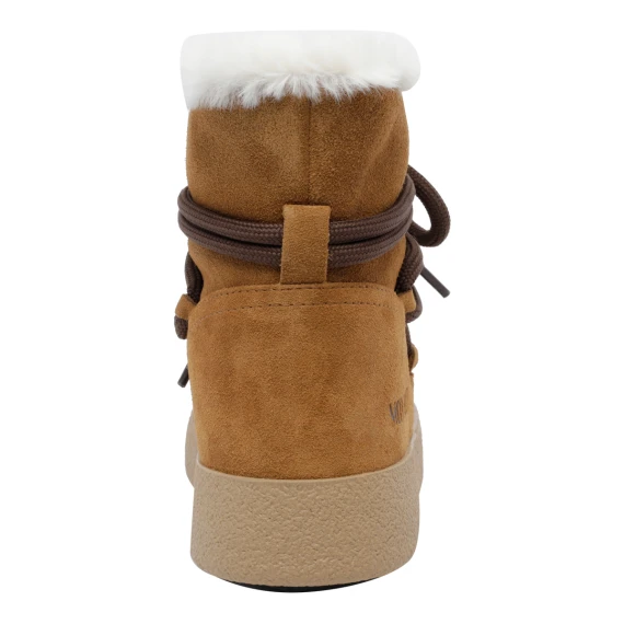 Ltrack Sofia brown suede ankle boots Moon Boot