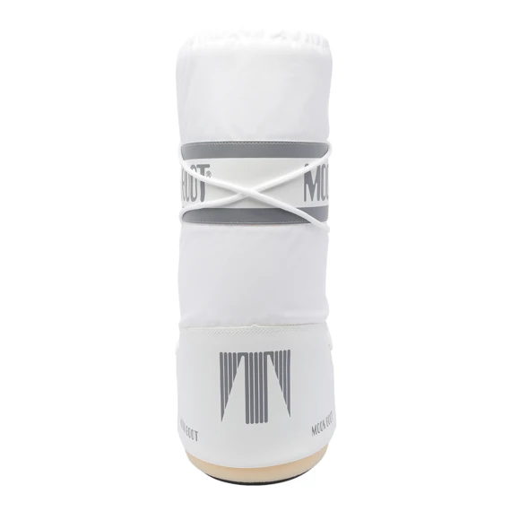 White Icon Nylon snow boots Moon Boot