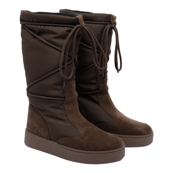 Dark Brown Ltrack Legacy Boots Moon Boot