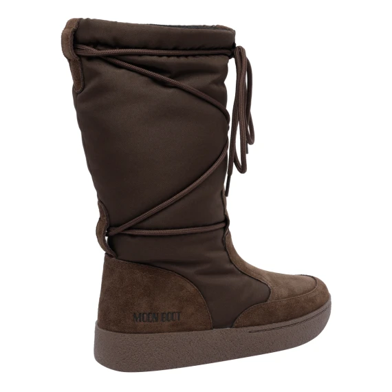 Dark Brown Ltrack Legacy Boots Moon Boot