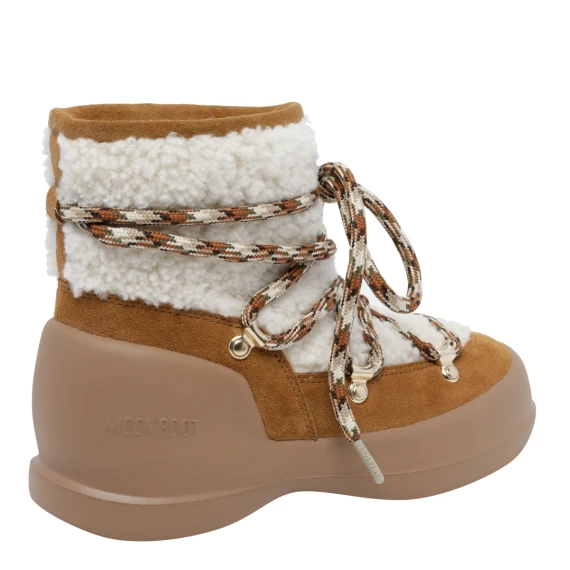 Mezzaluna Shearling Booties Moon Boot