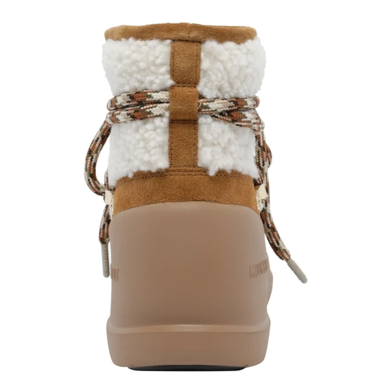 Mezzaluna Shearling Booties Moon Boot