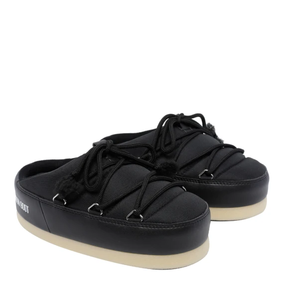 Sandali neri Moon Boot