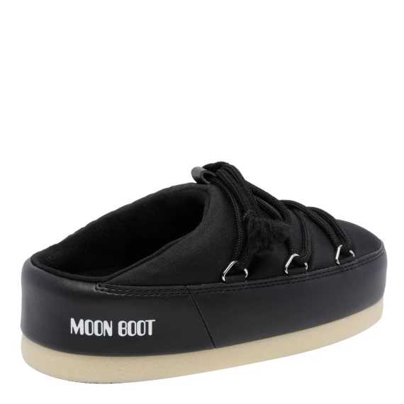 Sandali neri Moon Boot