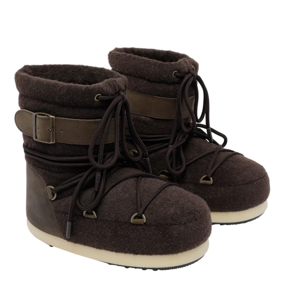 Evx Light Nabuck Felt Moon Boot