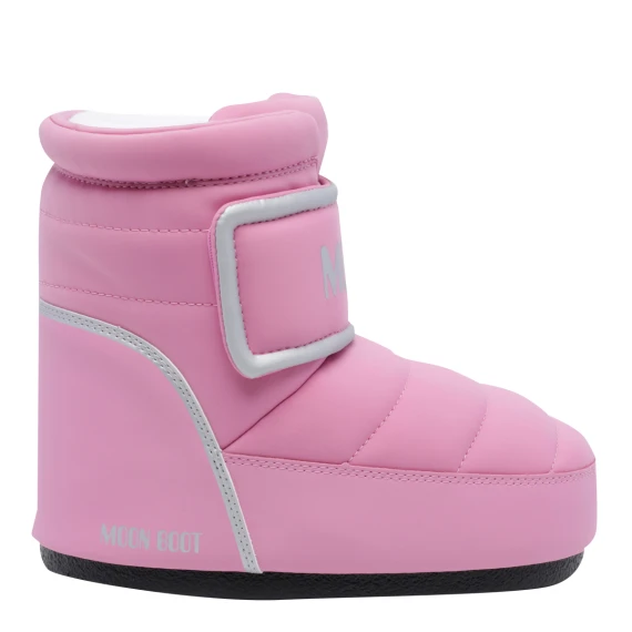 Stivaletti Icon Strap rosa