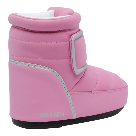 Pink Icon Strap booties Moon Boot