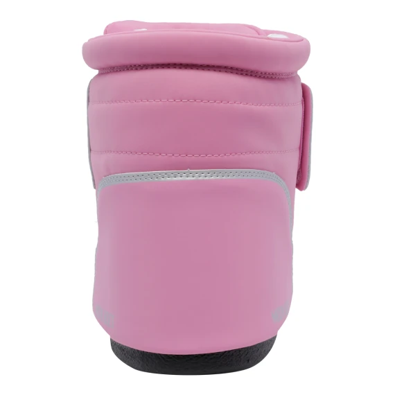Pink Icon Strap booties Moon Boot
