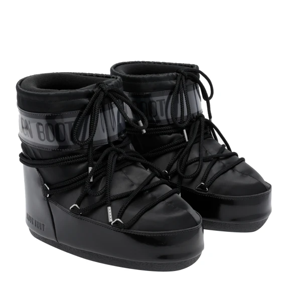 Stivali neri Moon Boot