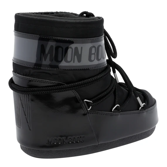 Stivali neri Moon Boot