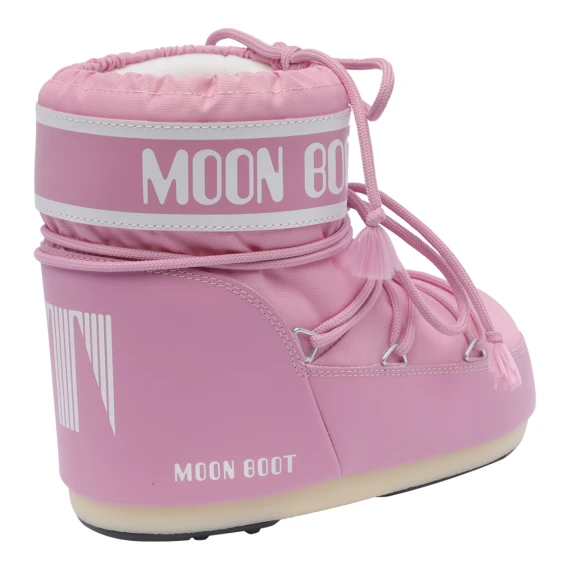 Icon Low Pink Ankle Boots Moon Boot