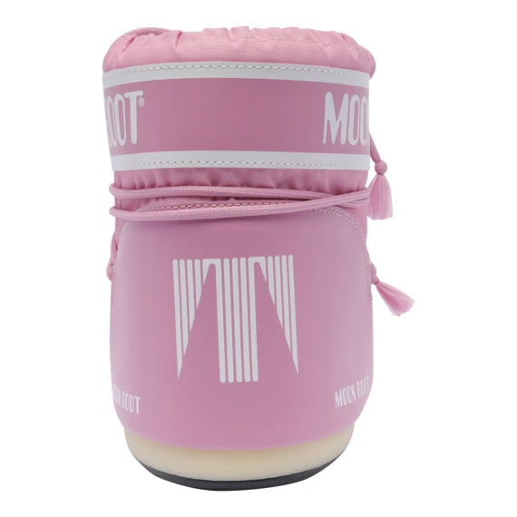 Icon Low Pink Ankle Boots Moon Boot