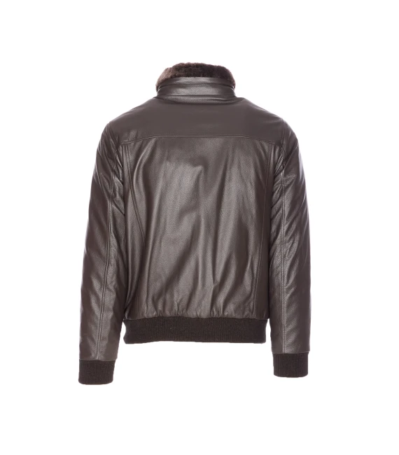 Moorer Giacche Marrone