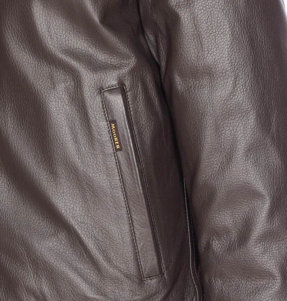 Moorer Giacche Marrone