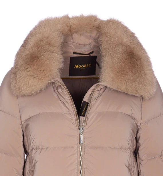 Moorer Giacche Beige